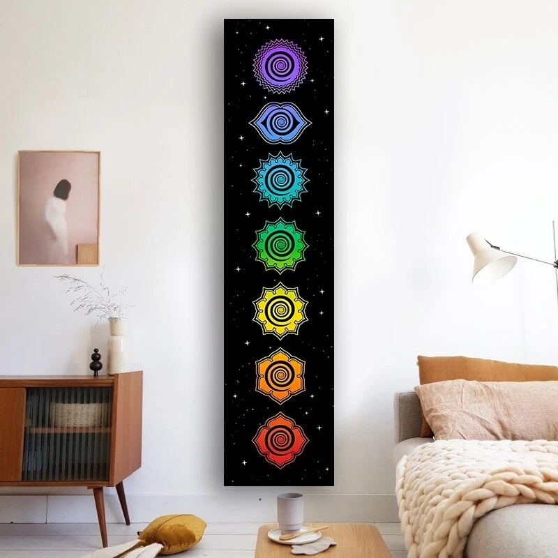 Chakra Stickers, Yoga Stickers, Chakra Art, Hippie Stickers 