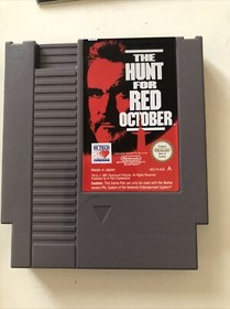 The Hunt for Red October NES Nintendo Complete CIB