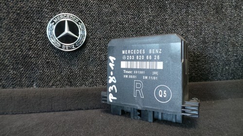 P38-11 * Mercedes-Benz W203 C-Klasse Tür Steuergerät Hinten Rechts - 2038206626