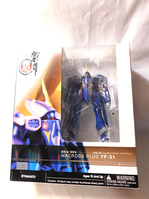 Yamato GN-U Dou Macross Plus YF-21 Figure