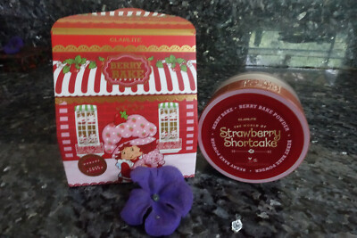 glamlite berry strawberry shortcake bake and set powder New in box