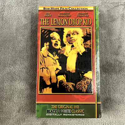 The Lemon Drop Kid (VHS, 2000, Bob Hope Film Collection)
