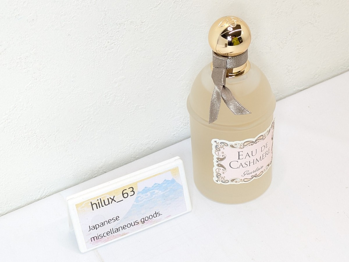 Eau de Cashmere Guerlain EDT 125ml/4.2oz Exclusive eau de toilette