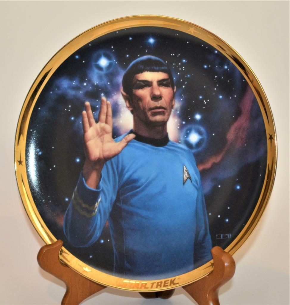 1991 STAR TREK 25th Anniversary Commemorative Collection SPOCK 8 1