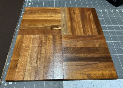 10 SQ FT PARQUET: Rustic Hardwood Flooring Cherry Brazilian JATOBA Vintage NEW!
