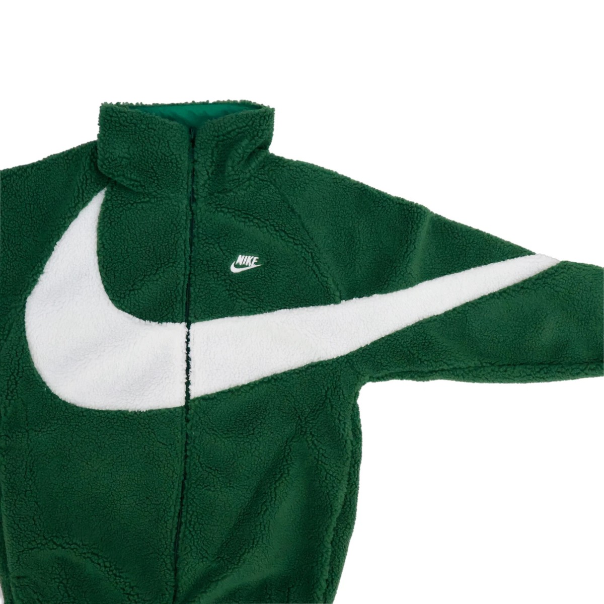 Nike Big Swoosh Reversible Boa Jacket 