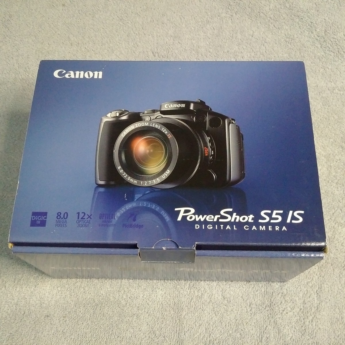 Canon PowerShot S5IS ケース、カバー付 Canon PowerShot S5 IS | All original accessories WITH carrying