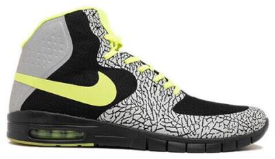 Size 12 - Nike Paul Rodriguez Hyperfuse Max P Gray
