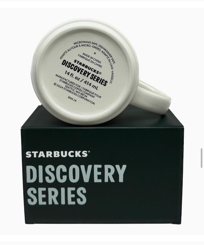 2024 Starbucks Discovery Series Florida 14oz Ceramic Mug - Picture 4 of 5