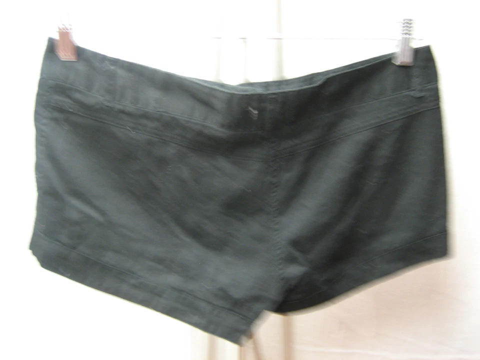 Ambiance Apparel L Grande Para Mujer Negra Informal Sólida Cremallera con Bolsillos Falda Foto 2 de 4