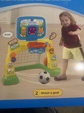 vtech smart shots sports center target