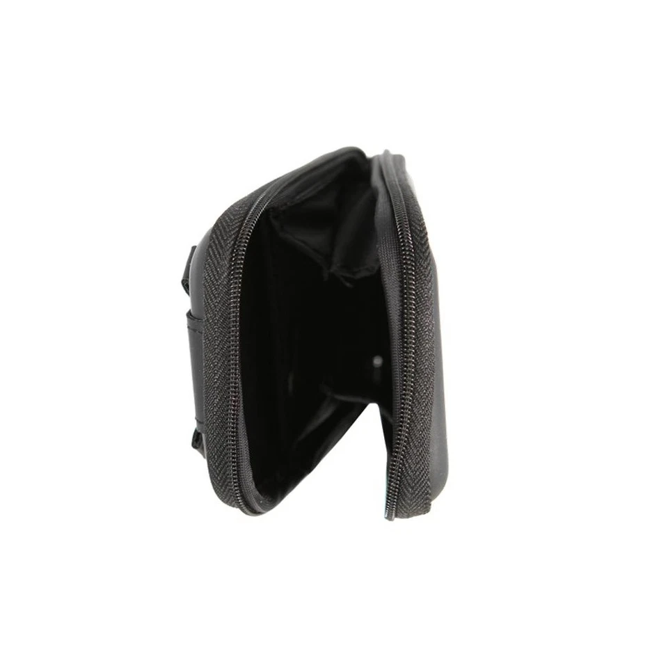 Compact Hard Shell Case Universal Holder Zip Up Bag Digital Camera Phone MP3 NEW - Image 3 of 4