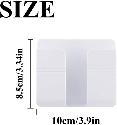 2/4/6 Pcs Handyhalterung Wand Handy Ständer Halter Wandhalterung Klebend - 第 6/15 張圖片