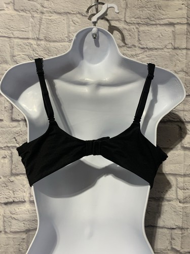 🖤Victoria’s Secret Bra 36D Balconette Body By Victoria No Wire Black #B1515 - Afbeelding 3 van 7