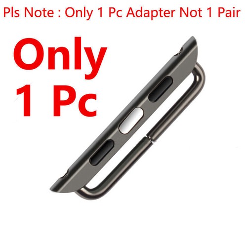 1-10 Pcs Watch Band Strap Adapter Watchband Connection Buckle For Apple Watch - Picture 9 of 12