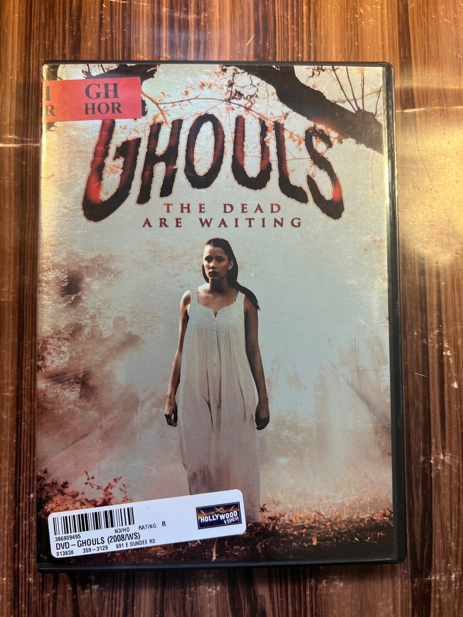 Ghouls DVD 2008 Horror Sci-Fi Zombie Creature Independent