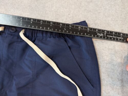 FIGS Peeling Set Damen groß blau kurzarm hochwertig medizinische Krankenschwester Uniform - Bild 10 von 22