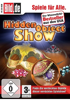 The Hidden Object Show Wimmelbild Spiel für Pc Neu Ovp