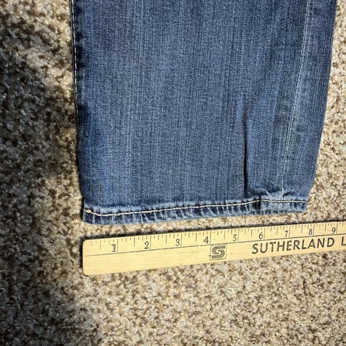 Big Star Union Regular Straight Cut Blue Denim Jeans Mens 35 X 31 - Picture 9 of 16