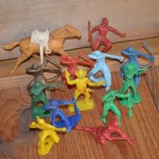 Vintage 1950's Tim Mee Western Cowboy Indian Horse Lot Saddle