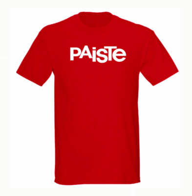 Paiste cymbals gongs t-shirt