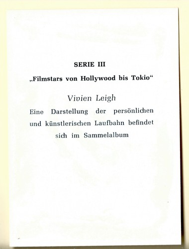 50er Jahre Colmorgen & Hoepner Deutsche Filmstars Sammler Album Karten, Sie wählen - Bild 123 von 207