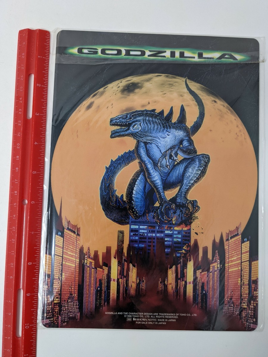 Godzilla 1998 Japanese Pencil Board American USA Movie Japan Vtg