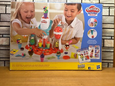 Play-Doh Kitchen Creations Ultimate Swirl Ice Cream Maker Playset, We ship  daily - Main Image