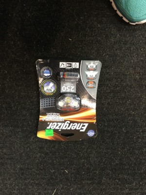 ENERGIZER VISION HD+ FOCUS LED HEADLAMP 250 LUMENS
