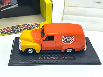 1:43 Scale Road Champs Good Guys Rod & Custom 1954 Chevrolet Panel Truck Diecast