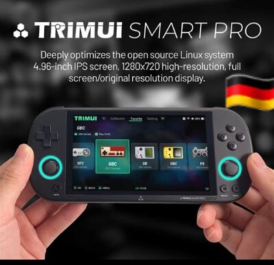 Trimui Smart Pro Handheld-Spiele konsole-Linux-System-128 GB +10000 Spiele