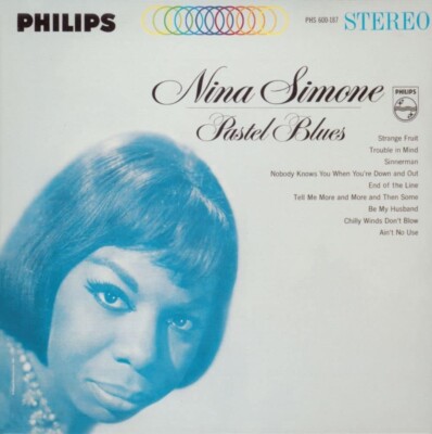 Nina Simone CD (UHQCD) ''Pastel Blues'' Japan OBI Neu