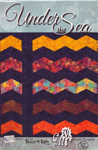 Cindi McCracken Designs ~ UNDER THE SEA ~ Quilt Size: 77 x 85 - Picture 5 of 5