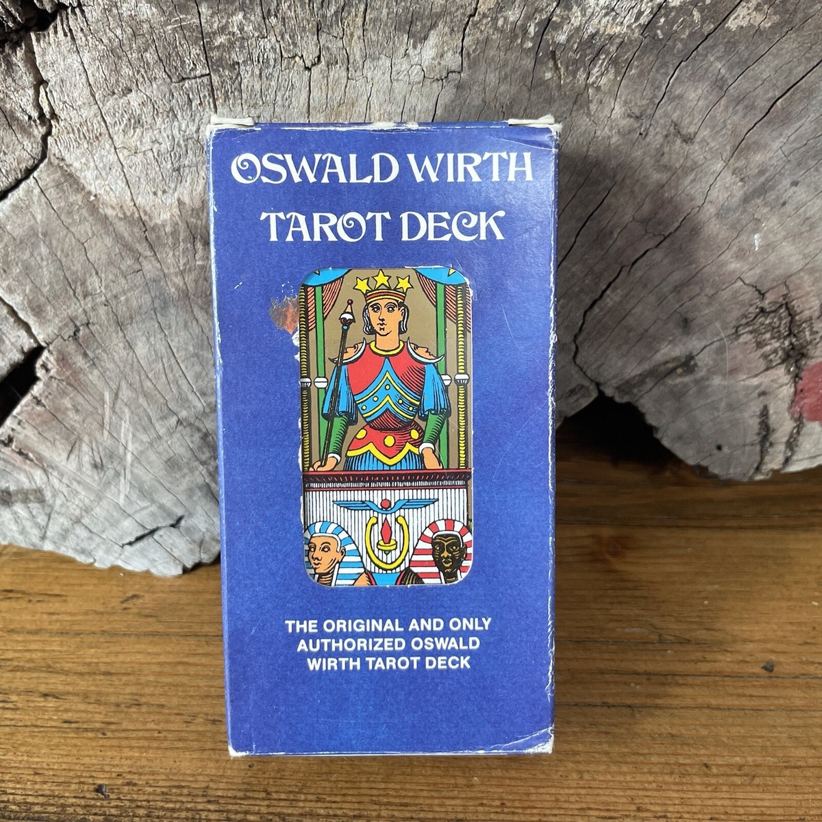 Tarot Oswald Wirth – Baraja Completa De 78 Láminas Con Arcanos Mayores Y Menores, Edición Para Coleccionistas