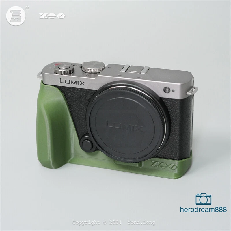 New Grip Half Case Base For Panasonic LUMIX S9 Camera Cover Insert 3D Printed - Image 2 of 4