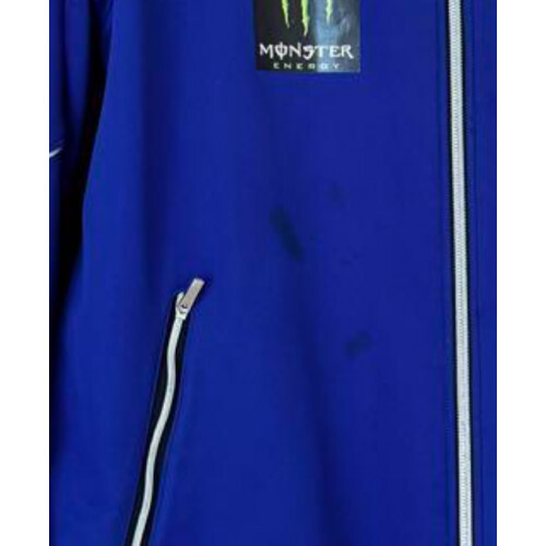 Yamaha Movistar Descente Motogp Jacket Size L [Used VG Yamaha Movistar Descente Motogp Jacket Size L [Used VG
