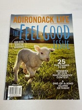 Adirondack Life Magazine Mountains April 4 2021 NY Feel Good Island Getaway Fun