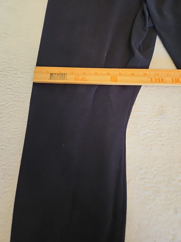 Legging Simply Vera Wang Talla 2x Negro Elástico Pantalón Informal Oficina Foto 3 de 4