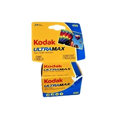 Kodak UltraMax 400 35mm Color Film 24 Exp GC 400 ISO Expired 04/2022 SEALED