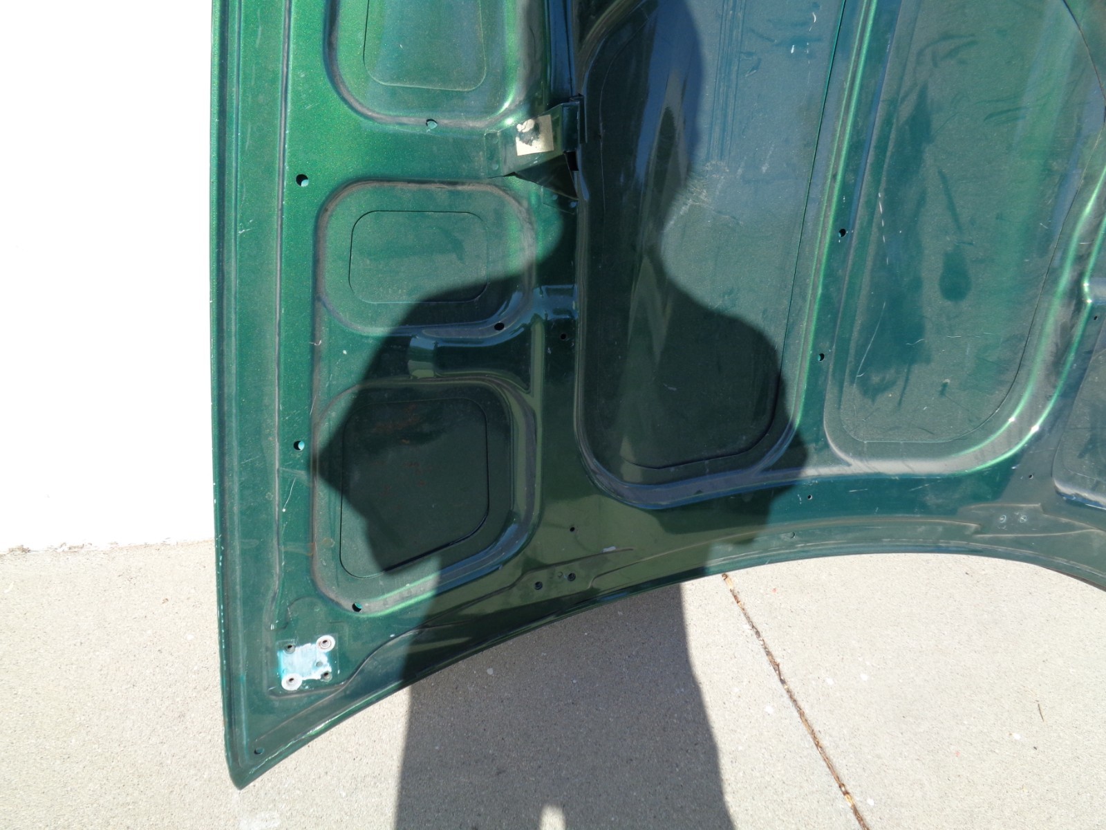 1994-2004  ASTON   MARTIN DB7 VANTAGE HOOD BONNET GENUINE  GREEN   OEM 