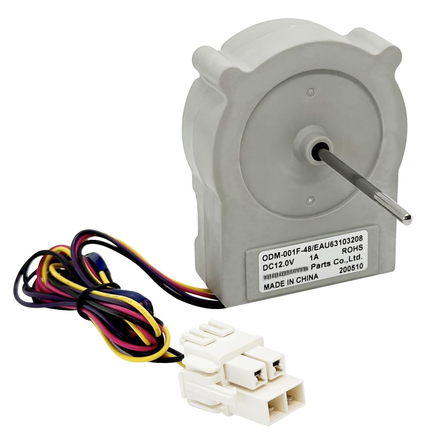 EAU63103208 Refrigerator Evaporator Fan Motor for LG, Kenmore Refrigerator Re...