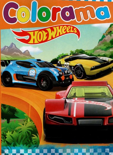 Colorama - HOT WHEELS - RACING - Malbuch für Kinder von Mattel #874 - 第 1/2 張圖片