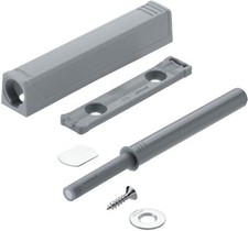 Blum Tip-On Set Magnetischer Druck zum Öffnen für große Türen + Platte