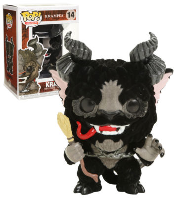 FUNKO POP HOLIDAYS #14 KRAMPUS (FLOCKED) VAULTED VINYL FIGURE~FAST POST 💛  | eBay UK