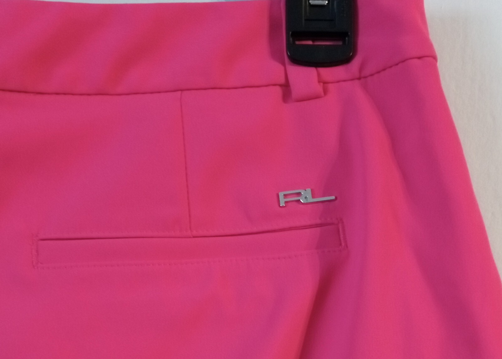 Women's Ralph Lauren Hot Pink Golf Skirt Skorts Size 4 Pockets Logo EUC thumbnail 6