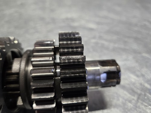 1994 Kawasaki Kx250 Transmission Counter Shaft 3 - Picture 6 of 15