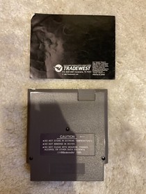 Super Off Road (Nintendo NES, 1992) Juego y Manual