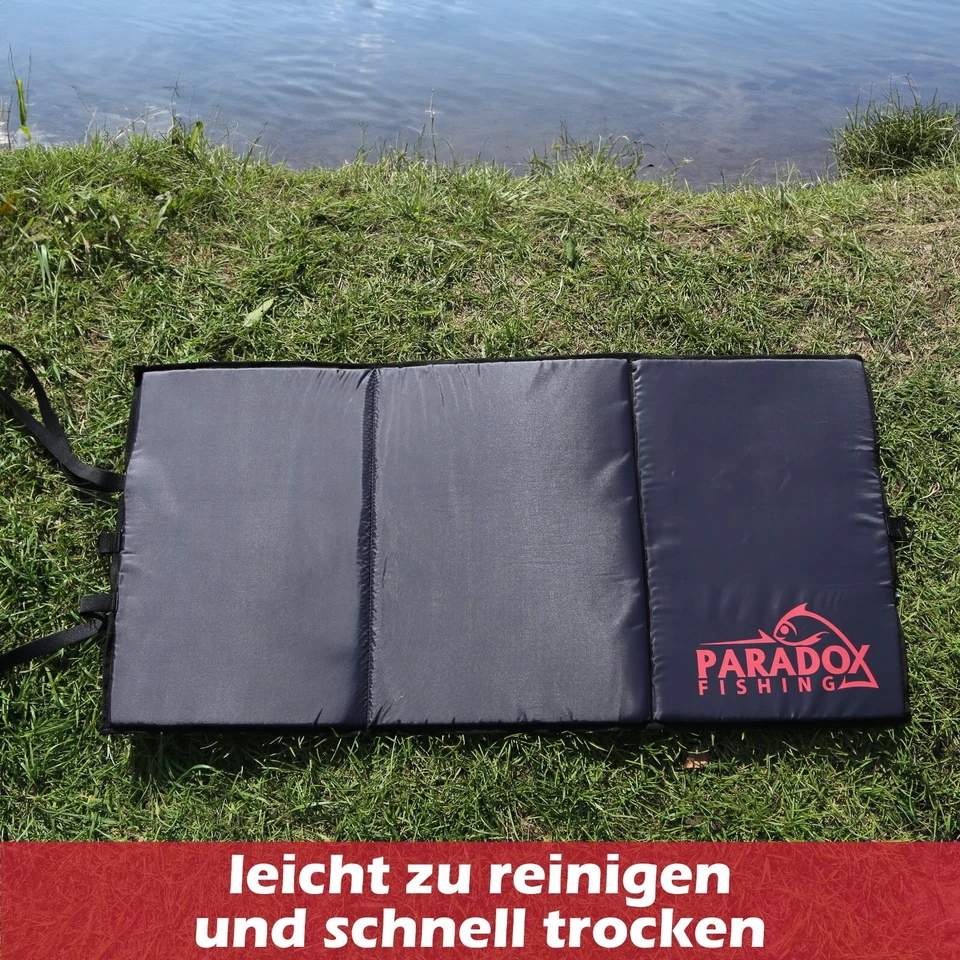 Paradox Fishing Abhakmatte Angeln 50 x 100cm | Fischmatte Karpfen gut gepolstert - Bild 2 von 4