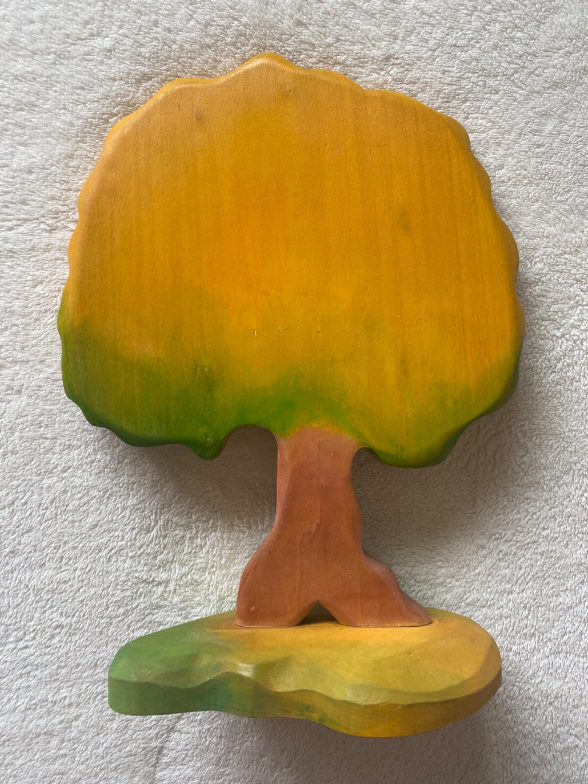 Kinderkram, heute Ostheimer Herbstbaum, Baum, Holzspielzeug, Rarität