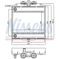 KüHler WasserküHler Passend FüR BMW 5Er Touring 7Er F11 F01 F02 F03 F04 F07 F10